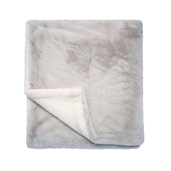 Helena Springfield Cosy Throw Linen large