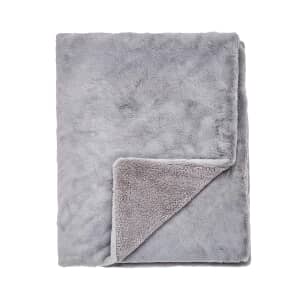 Cosy Throw Cloud Grey