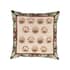 William Morris Scrolling Carnation in Olive and Ivory small 9021F