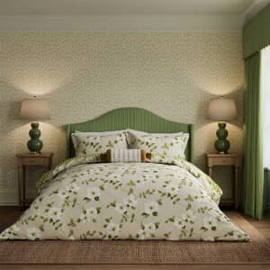 National Trust Poets Rose Linen