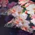 Ted Baker Painted Posy Navy small 9029C