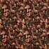 Deyongs Heated Throw Mushroom Wine small 9036B