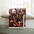 Deyongs Heated Throw Mushroom Wine small