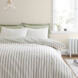 Hampton Stripe Green