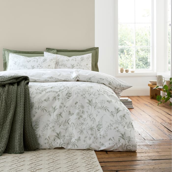 Bianca Thea Floral Green large