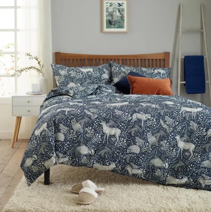 Deyongs Woodland Folk Navy large