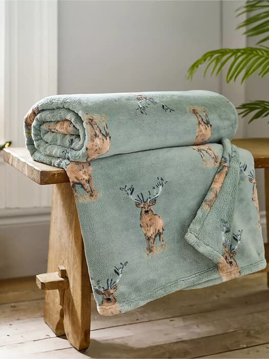 Lyndon Company Highland Fell Throw large