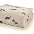Deyongs Mixed Dogs Sherpa Throw small 9061A
