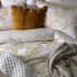 Laura Ashley Walled Garden Ochre Yellow small 9065B
