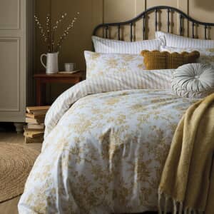 Walled Garden Ochre Yellow