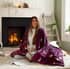 Lyndon Company Hounds Sherpa Heated Throw small 9071A