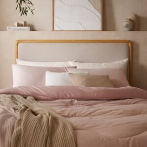 Soft Weave Dusky Rose