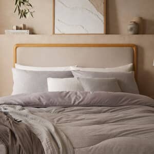 Soft Weave Stone Grey