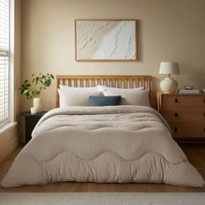 Tufted Dots Natural Oat