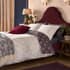 William Morris at Home Flowerpot Indigo and Raspberry small 9086C