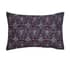 William Morris at Home Flowerpot Indigo and Raspberry small 9086D