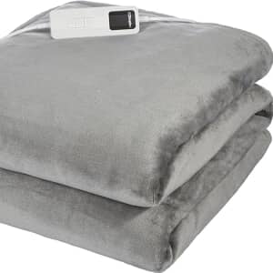 Super Cosy Heated Throw