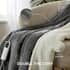 Dimplex Super Cosy Heated Sherpa Throw small 9102C