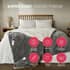 Dimplex Super Cosy Heated Sherpa Throw small 9102E