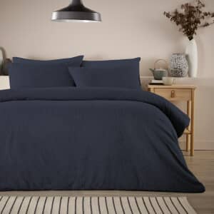 Teddy Fleece Set Navy