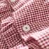 Christy Gingham Ruffle Red small 9116A