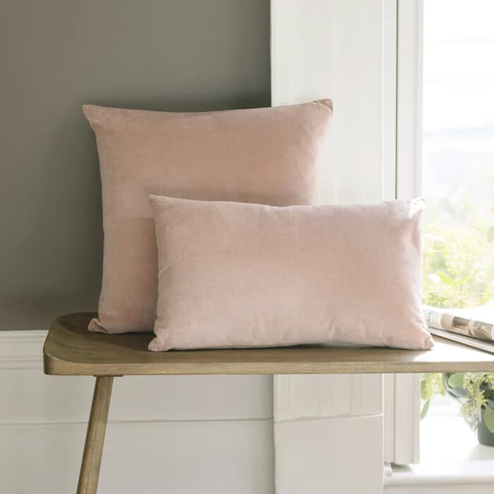 Christy Jaipur Cushion Dusky Pink large