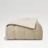 Christy Jaipur Throw Hazelnut small