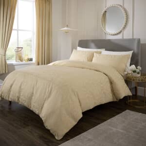 Damask Jacquard Gold