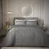 Vantona Damask Jacquard Silver small 9133A