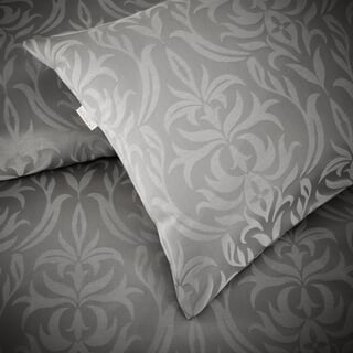 Damask Jacquard Silver