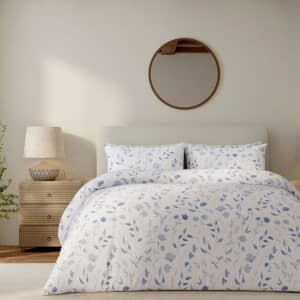 Delicate Floral Blue