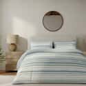 Drawn Stripe Blue