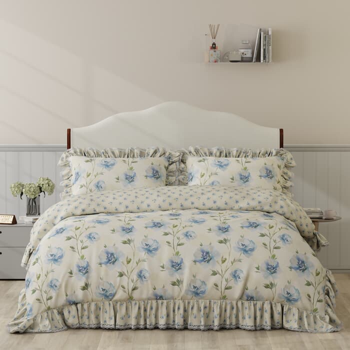 Vantona Sara Rose Blue large
