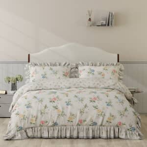 Rose Garden Frilled Cream