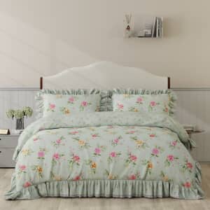 Rose Garden Frilled Green