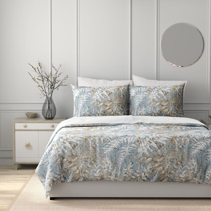 Simply Home Ferns Blue large