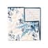 V & A Larkspur Meadow Blue small 9154LTHR1