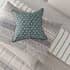 Helena Springfield Folk Ditsy Cushion Blue/Teal small 9159A