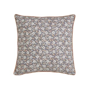 Folk Ditsy Cushion Graphite/Copper