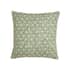 Helena Springfield Folk Ditsy Cushion in Green/Pink small