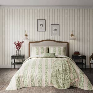 Oak Stripe Green