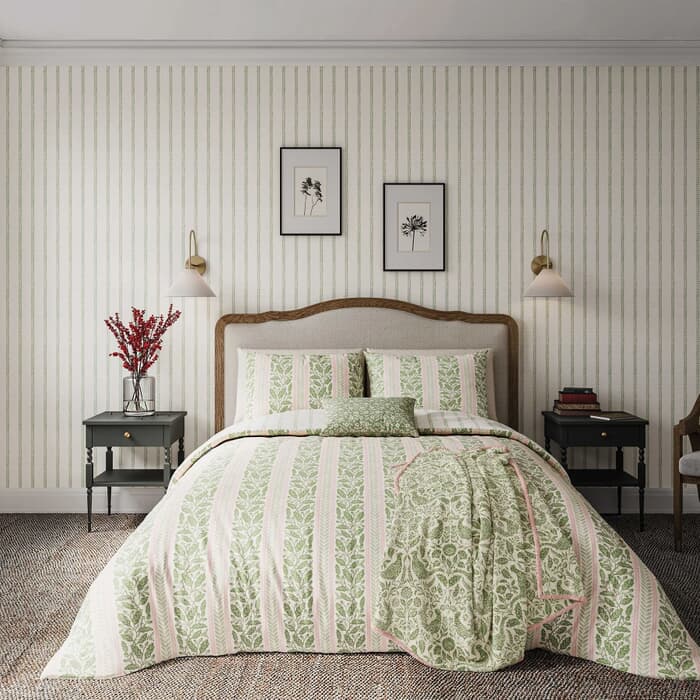 Helena Springfield Oak Stripe Green large
