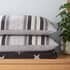 Helena Springfield Beach House Stripe Linen and Grey small 9177B