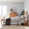 Beach House Stripe Linen and Grey