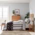 Helena Springfield Beach House Stripe Linen and Grey small