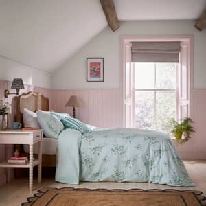 Blossom Print Aqua