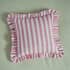 Helena Springfield Candy Stripe Cushion Pink small 9186A