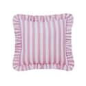 Candy Stripe Cushion Pink