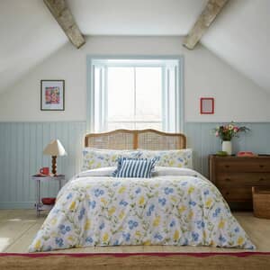 Sweetpea Print Blue