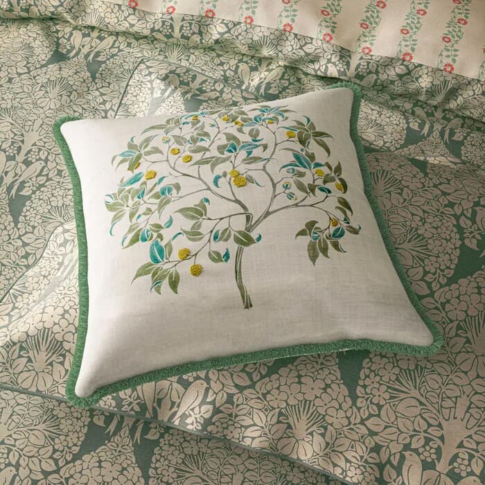 V & A The Ornamental Tree Cushion large